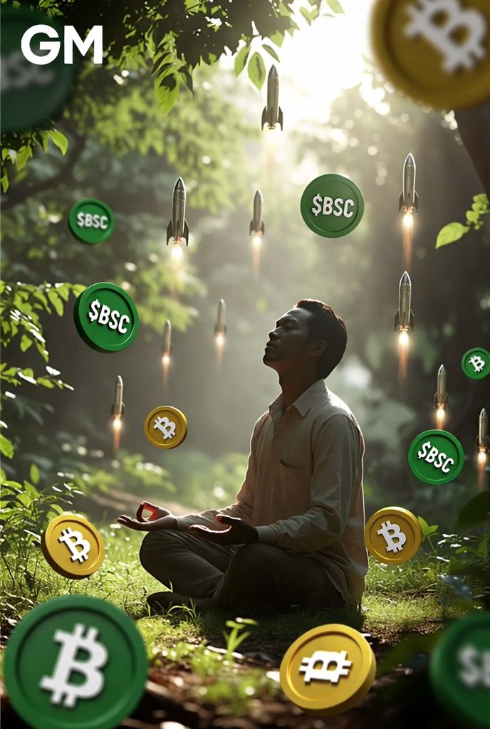 BinanceSuperCy's tweet photo. Another day in the Binance Super Cycle. Sun’s up, charts are greener, and we’re still early.
CA: 0x6331BF8D601f0D7F0d2101772af5137c418c4444
Let’s make today legendary 🔥 #BSC #GM https://t.co/uqR4dwbpwR