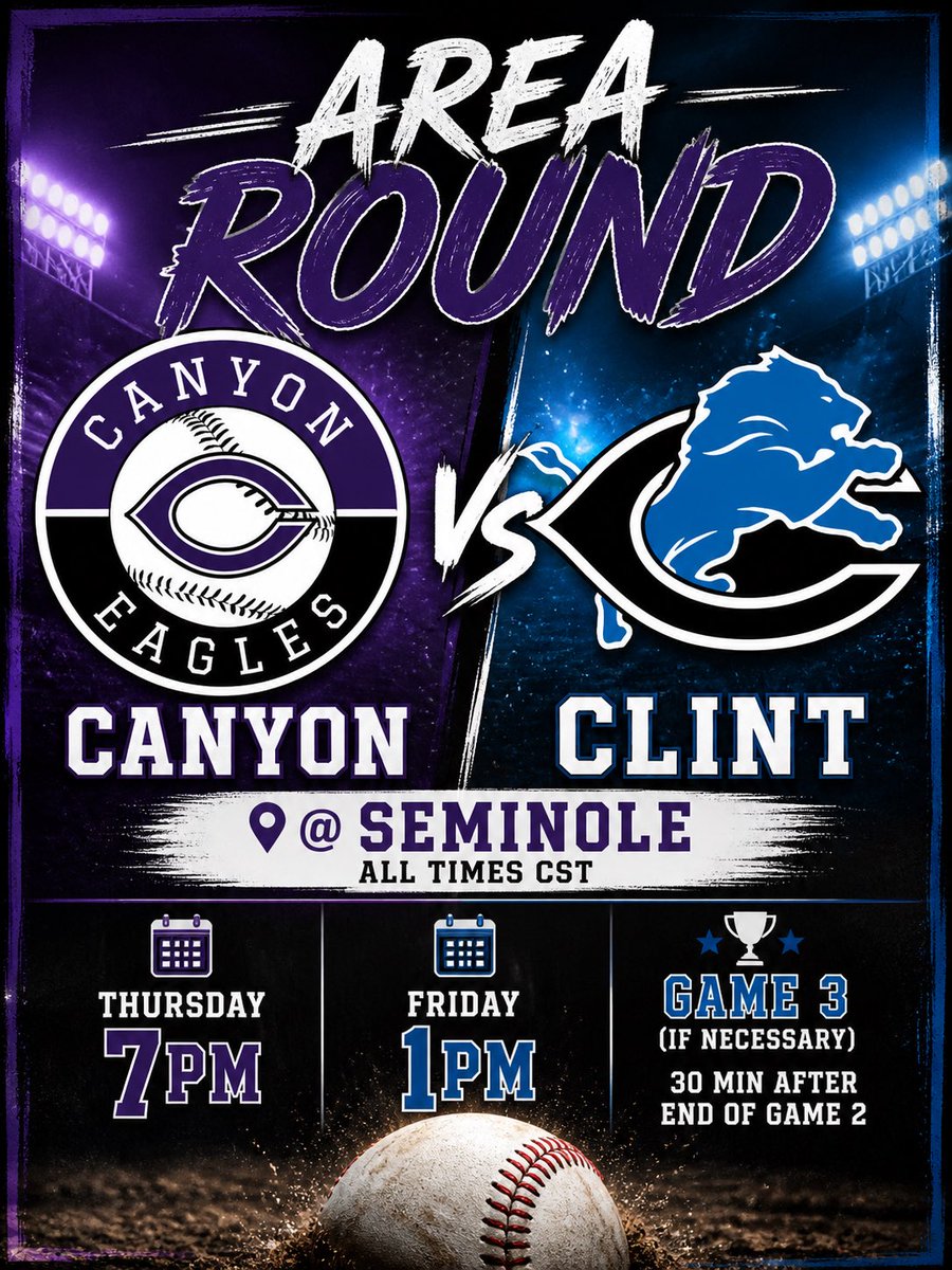 Clint Lions Baseball tweet media