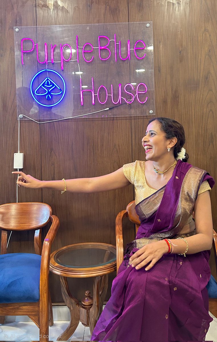PreritaC's tweet photo. A new studio and workspace for @PurpleBlueHouse.  A new chapter.

We began this journey in Nehru Place, Delhi with a Pooja and Havan as PurpleBlue House steps into year 5.

What we’re building here is not an office.
It’s a working studio of ideas, experiments, and breakthroughs. https://t.co/uQZruypmTe