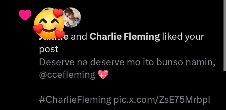 vkhobi's tweet photo. I love you so much, bunso @ccefleming!!🩷

#CharlieFleming https://t.co/rlYWO8pdhQ