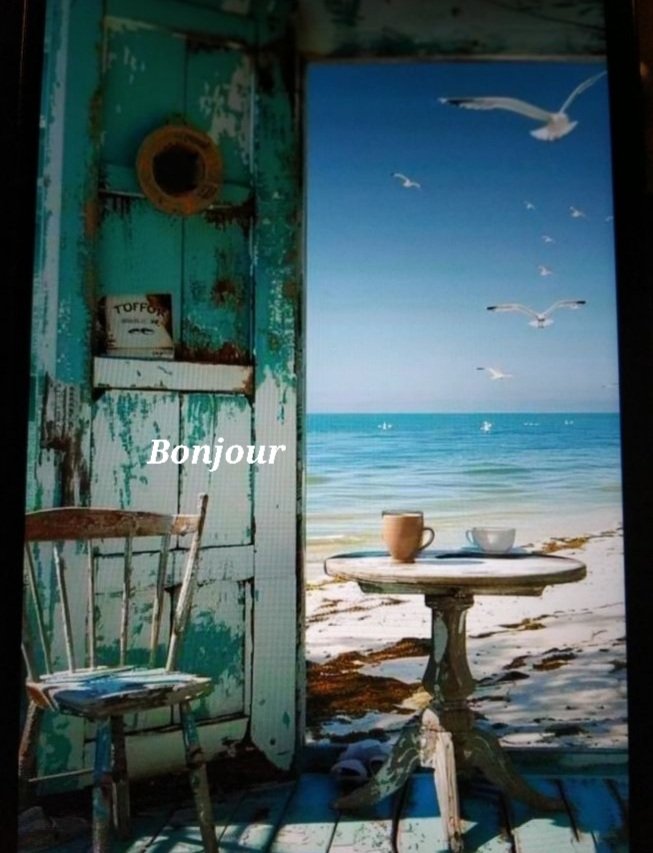 JosetteJ1's tweet image. Bonjour
@CassinDe23
@klingerlydie
@LisaLsalinger
@vivi7244 
@gregos73100
@66Jeafra  
Je passe rapidement vous souhaiter un  agréable samedi les copinous 😘
Le café/thé est au chaud 😉 
 ☕☕🥐☕🍵☕🥐☕☕
 Météo 9° ☁️maxi 20°⛅
Pluie possible. 
#Printemps.