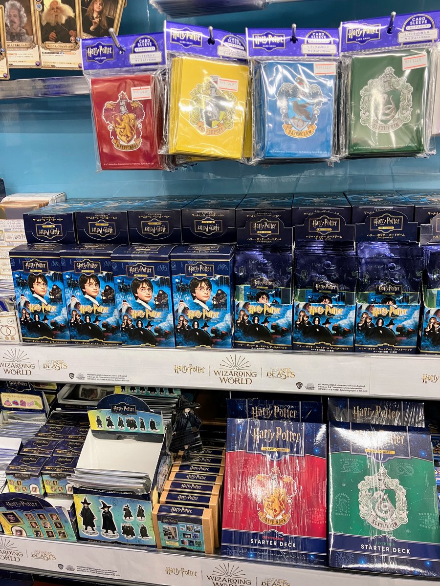 グッズ入荷情報】 🧙‍♂️Harry Potter カードゲーム 🪄ブースター