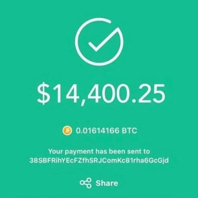 malcompreneur's tweet photo. Congratulations 👍💯🚀 https://t.co/zOTlUyYBAM