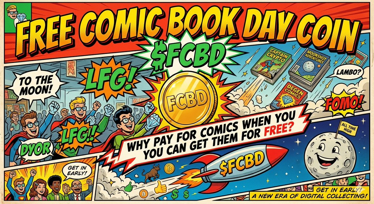 Free Comic Book Day Coin tweet media