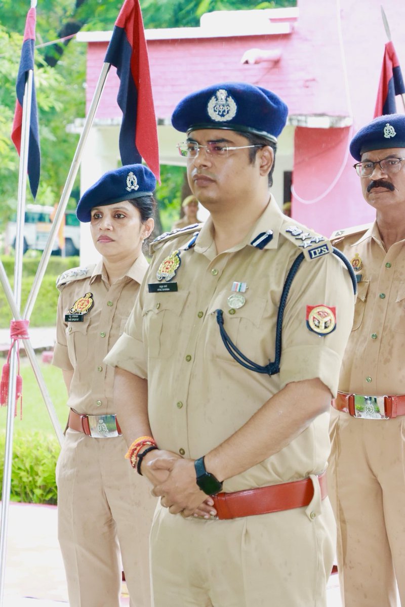 IPS Atul Sharma tweet media