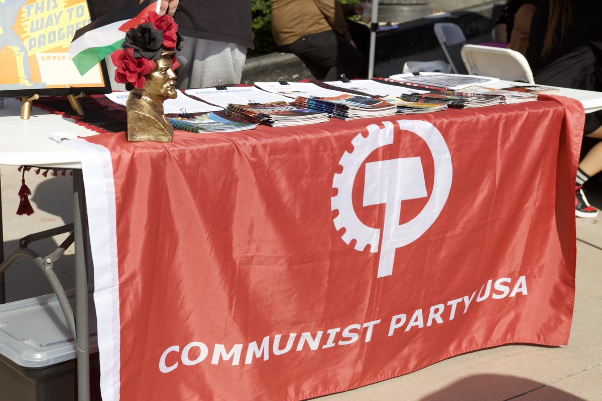Richard Castro Jr. Club of Southeast L.A., CPUSA tweet media