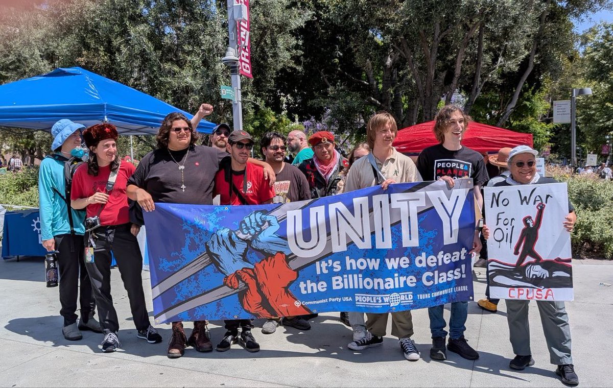 Richard Castro Jr. Club of Southeast L.A., CPUSA tweet media