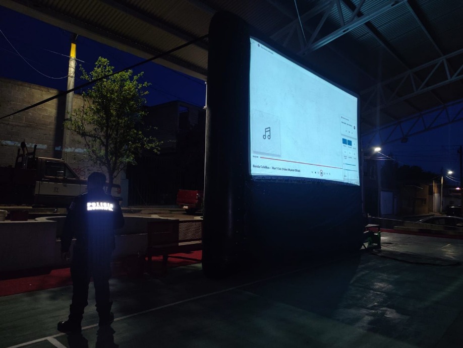 SSP_Zac's tweet image. Elementos de la #PEP en coordinación con la Policía Municipal de Sombrerete, dieron seguridad en diversos eventos conmemorativos del Día del Niño, en diversos puntos del municipio, para garantizar la integridad de l@s asistentes y fortalecer la convivencia.n9.cl/fmp6k