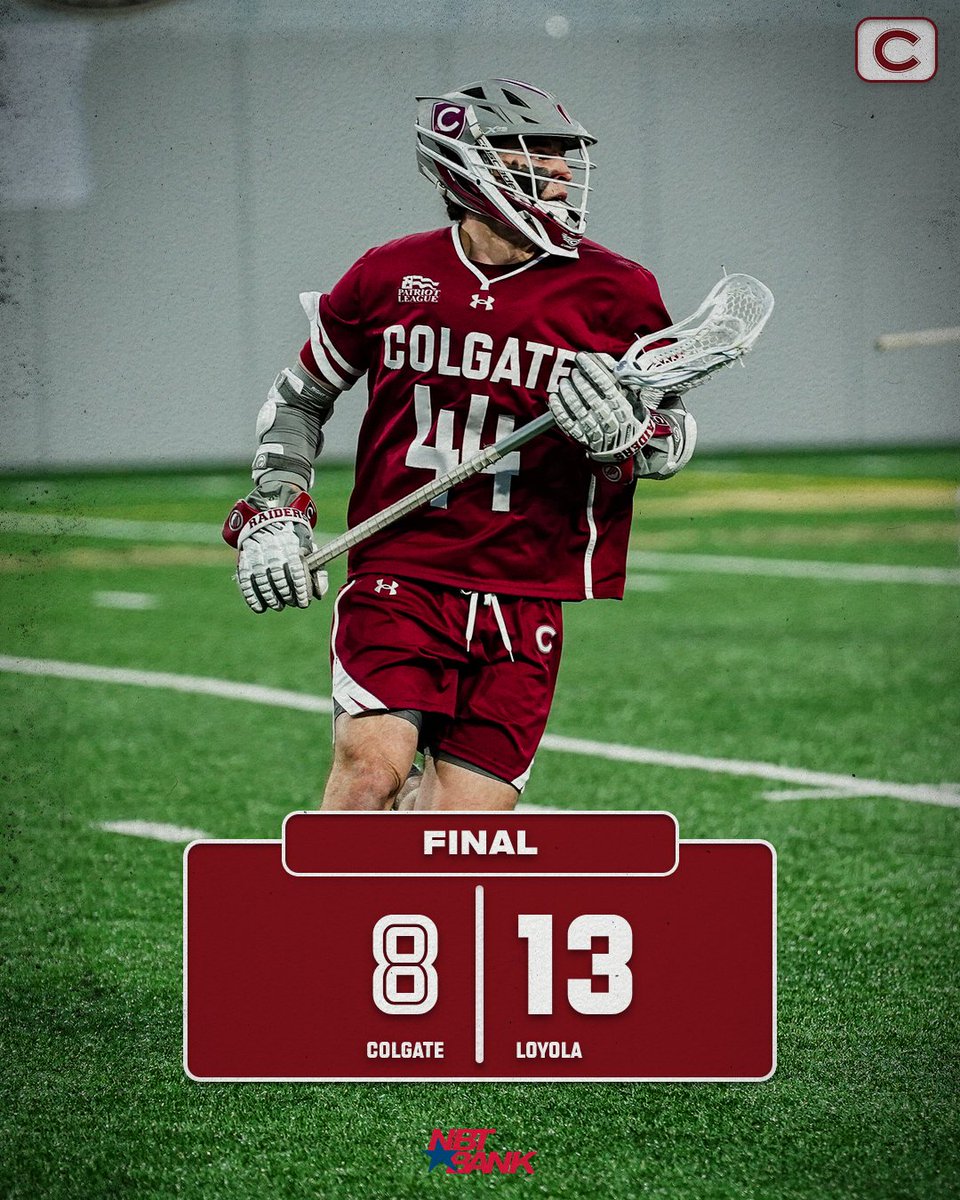Colgate Men's Lacrosse tweet media