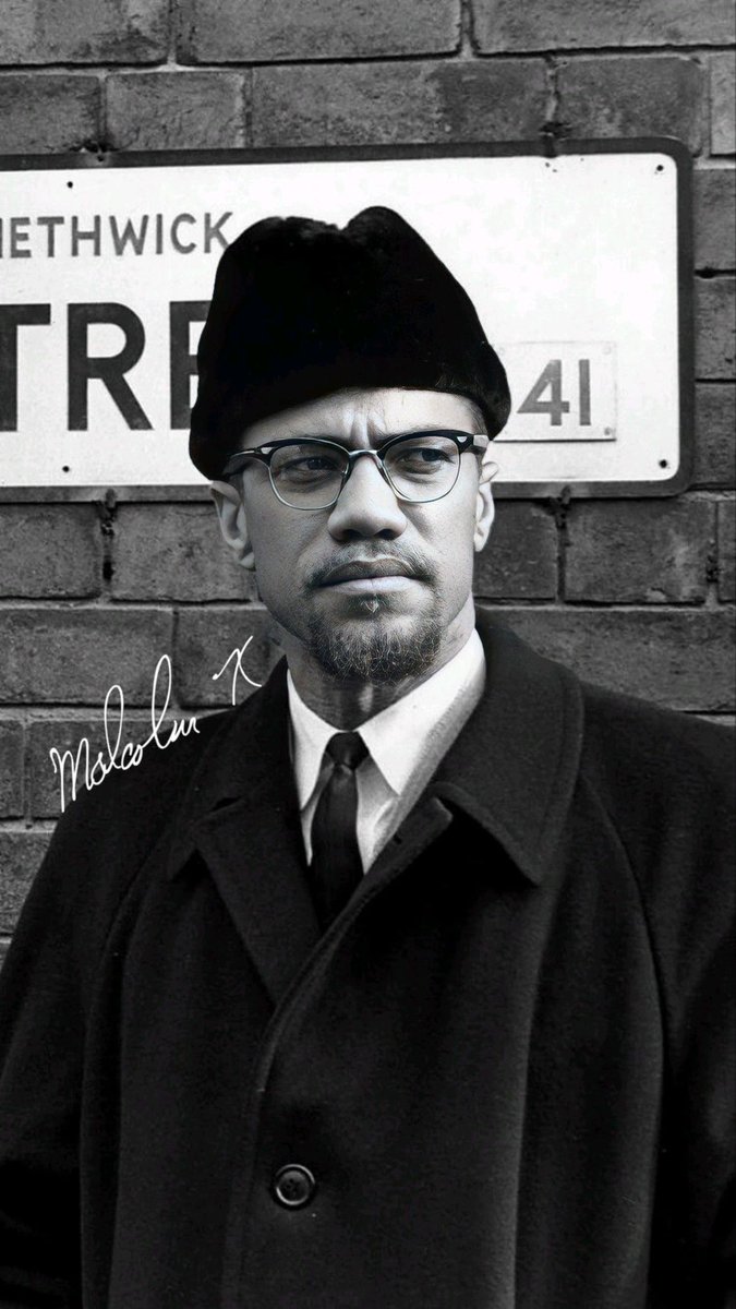 “You can't hate the roots of a tree and not hate the tree.
You can't hate Africa and not hate yourself. “

- Malcolm X
