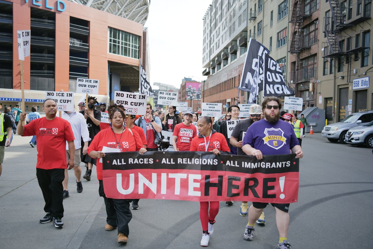 UNITE HERE! Local 8 tweet media