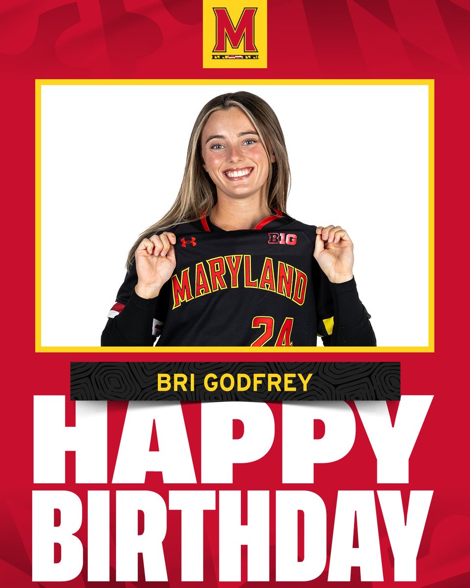 TerpsSoftball's tweet photo. Happy Birthday Bri!🥳

#FearTheTurtle https://t.co/8uoLnZmiQ1