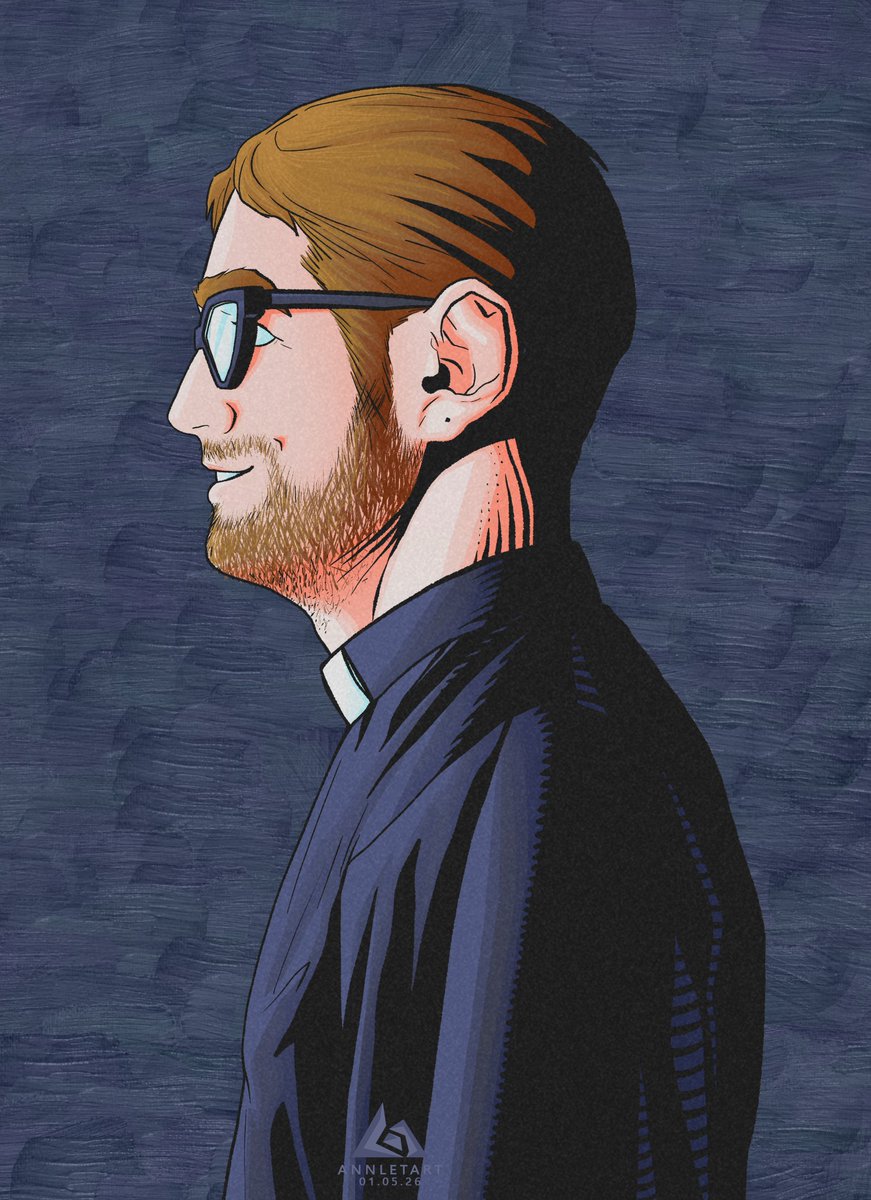 AnnLetArt2023's tweet image. Elias - The Deacon. 
My comic style.  

#art #originalcharacter #christian #catholic #oc