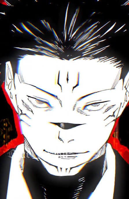 shugarDadddy's tweet photo. Lemme start a problematic discussion:
Sukuna’s Cleave vs Thraggs Hairline https://t.co/hBHa10z2i8