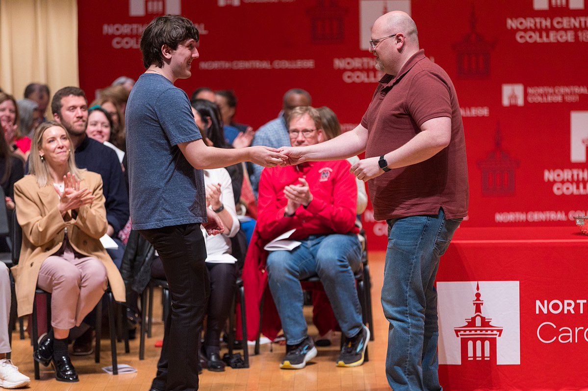 North Central College tweet media
