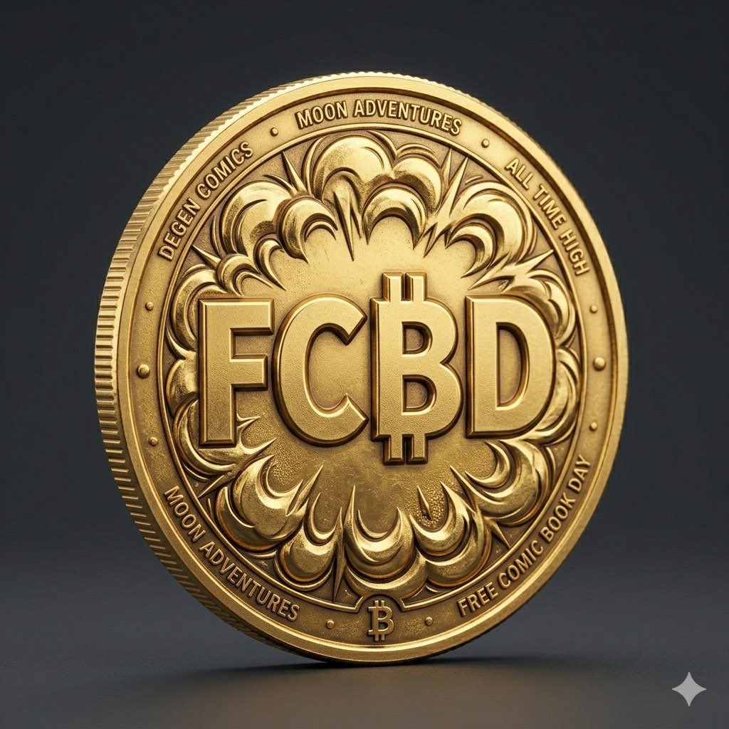 cipherwavee's tweet image. 🚀 FREE COMIC BOOK DAY COIN is here! 

The FIRST meme coin for comic collectors 🦸‍♂️📖

Why pay for comics when you can get them for FREE? 

LFG to the moon! 🌕@FCBDcoin 

CA: CnhmXvLN2B7qX2jPwEMXCv5U9Vp6yHPJ3xSS8hd2pump

#FCBD #FreeComics #MemeCoin #ToTheMoon