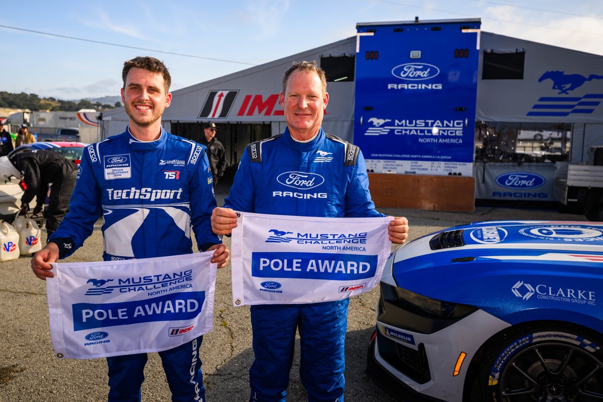 Mustang Challenge tweet media