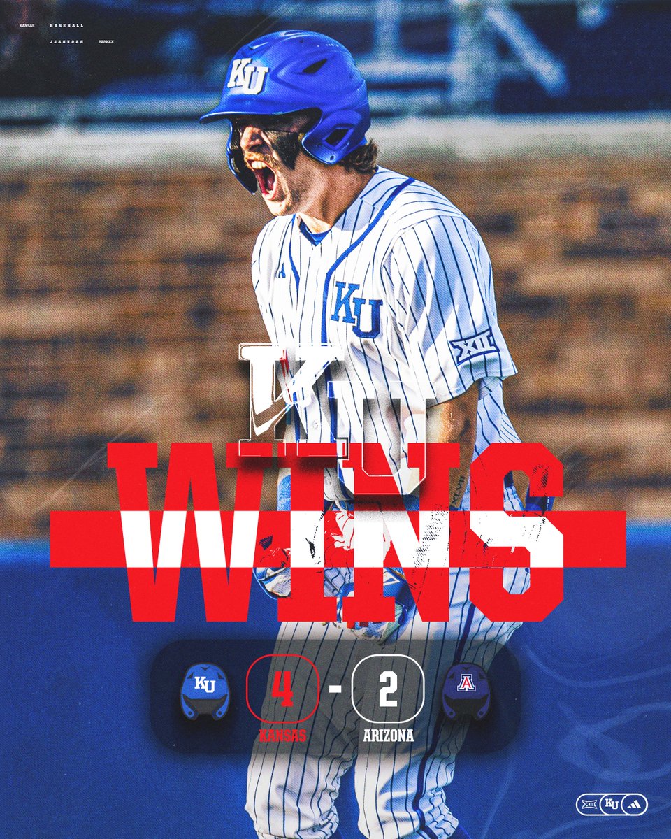Kansas Baseball tweet media