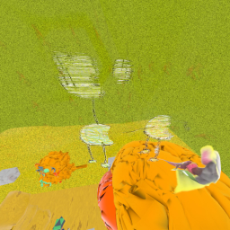 3RAA_z_YORnO's tweet image. ###ExperimentalArt --- --- --- ###実験アート