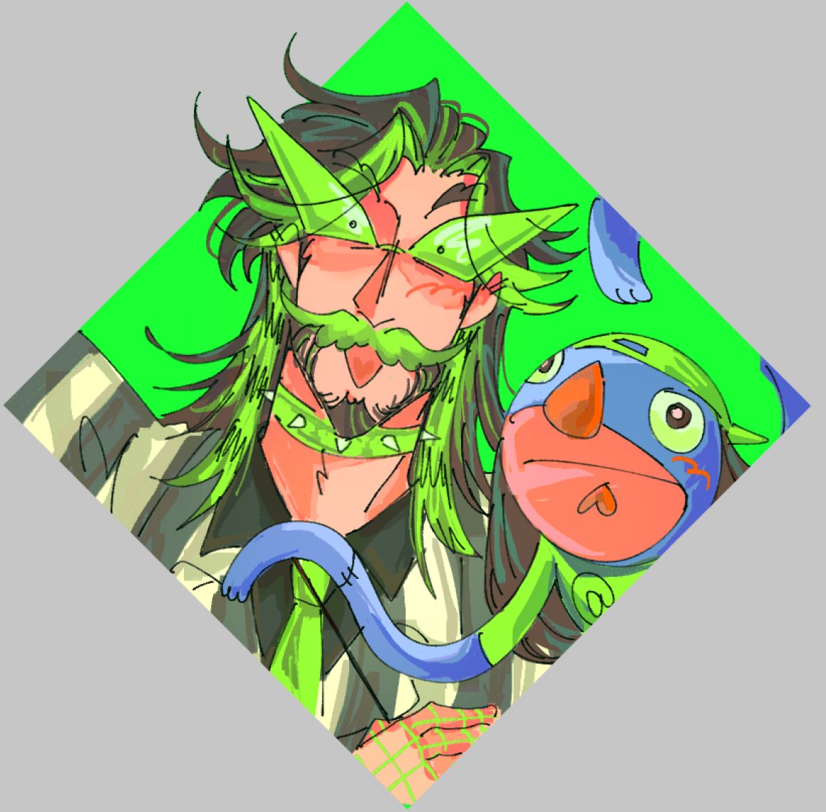 E ♡TECHNOBLADE♡ 🐷🎗️🌻🏜️🚦💚💛❤️ tweet media