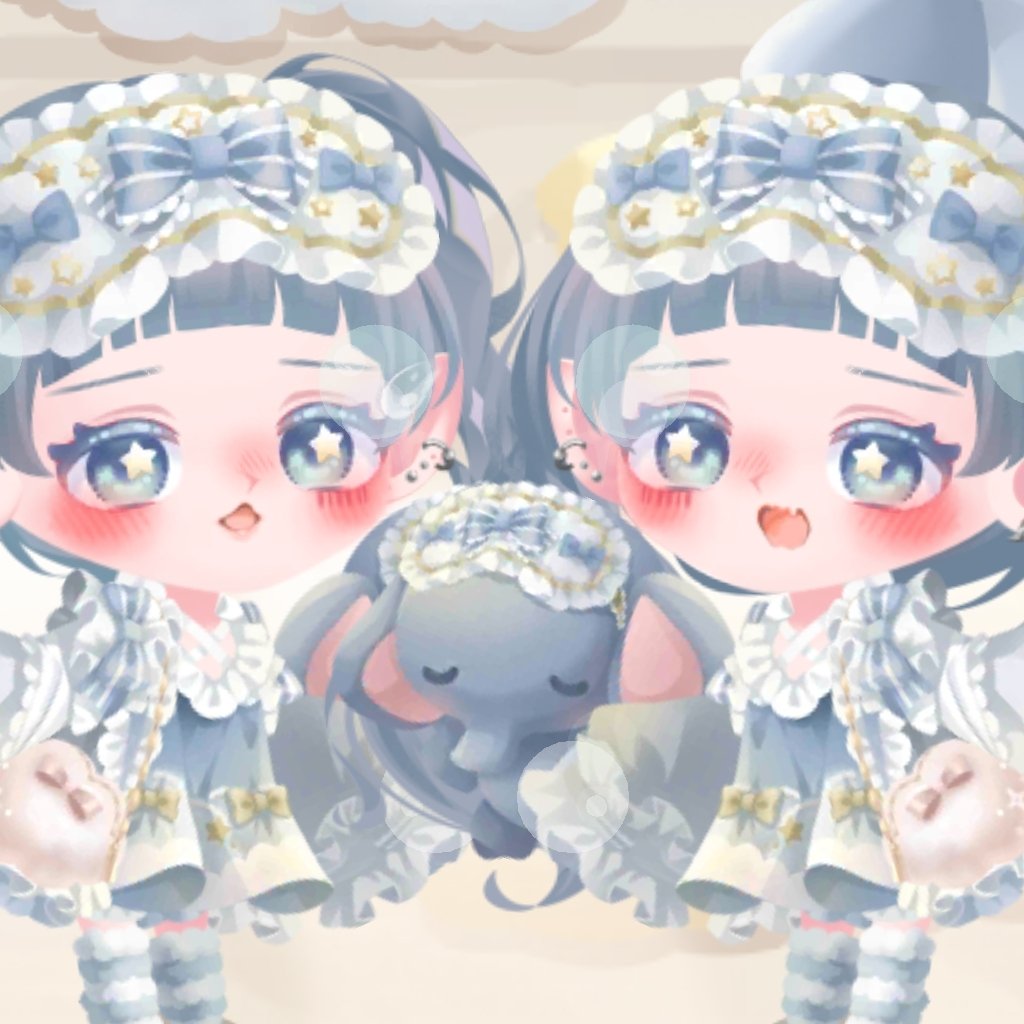 もあ@ポケコロツイン tweet media