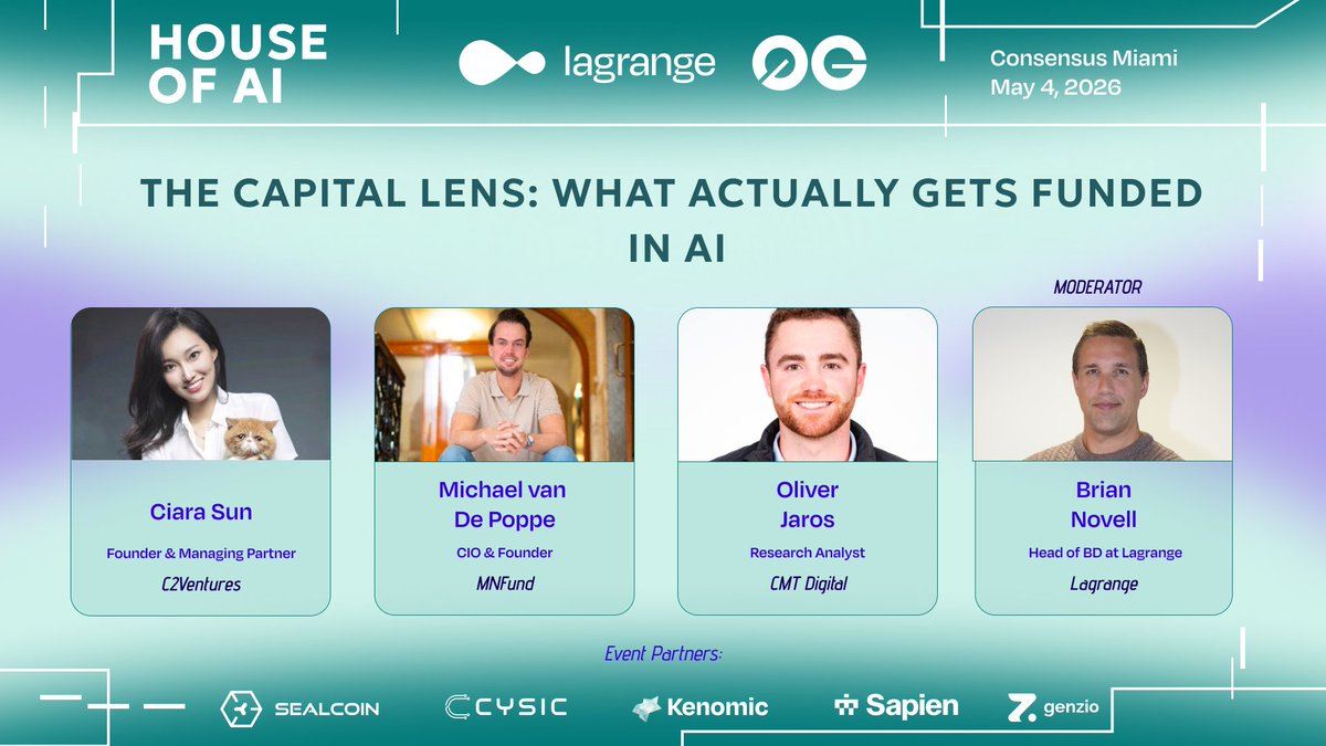 LAGRANGE tweet media