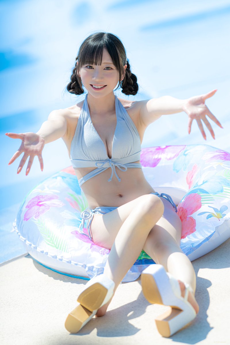 近代麻雀水着祭 七沢みあ @mia_nanasawa 2026.05.02📍しらこばと水上