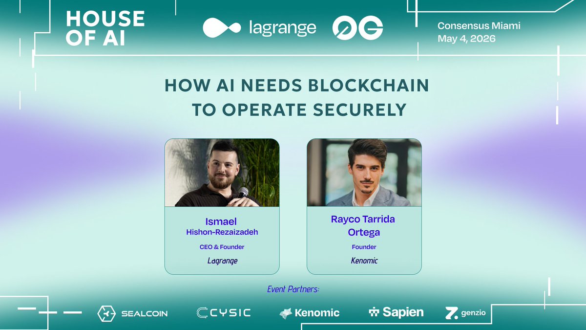LAGRANGE tweet media