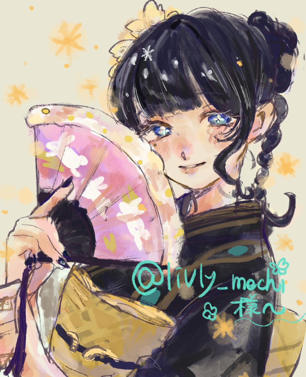 はざま tweet media