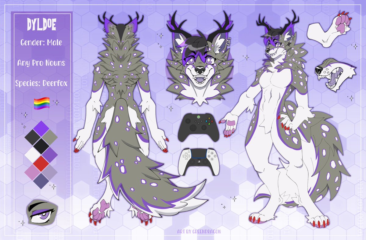 Dyl_TheDeerFox tweet media