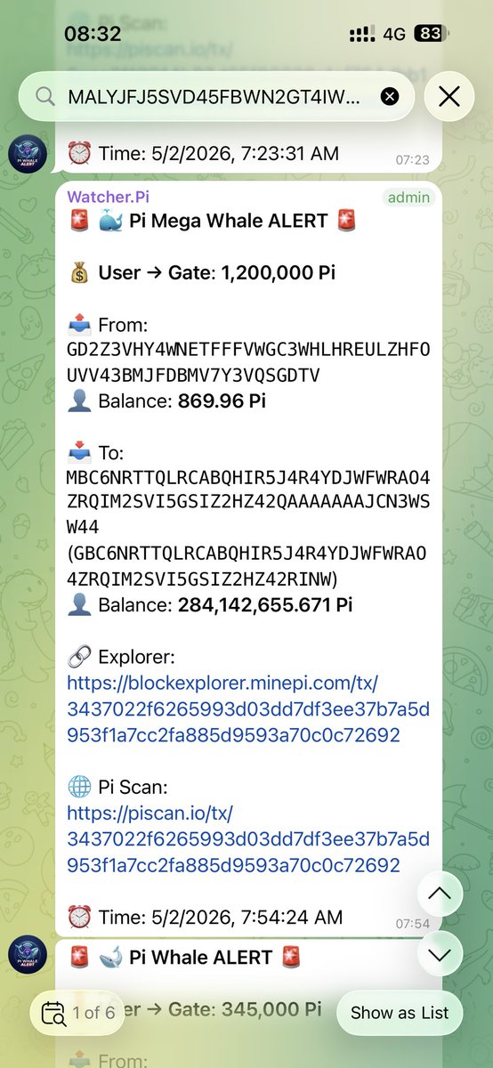 Watcher.Pi tweet media