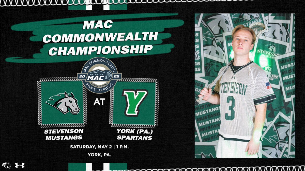 Stevenson University Mustangs tweet media