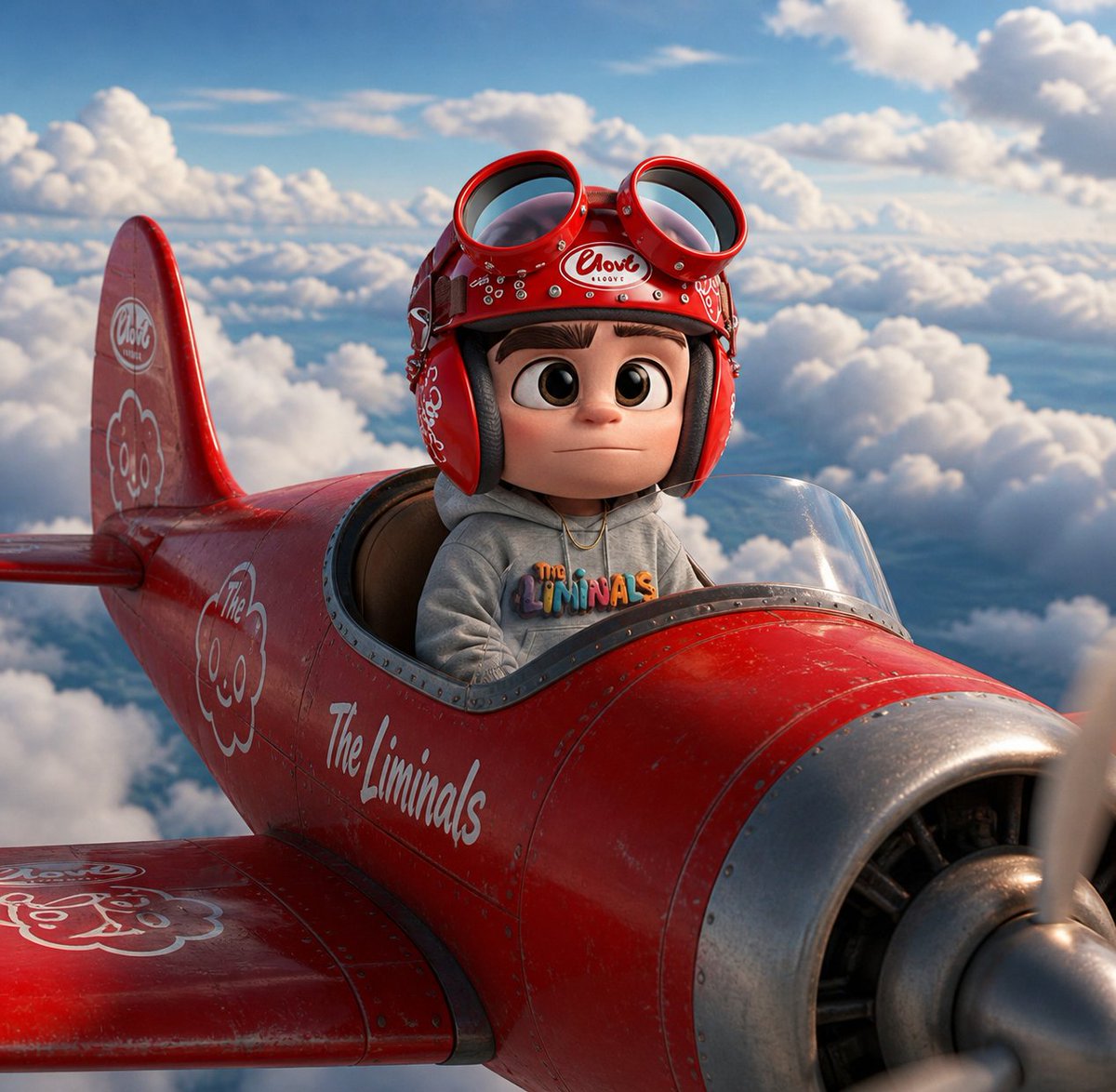 karla_Tech's tweet image. The Liminals also fly. 🛩️☁️
They're reaching the clouds and will land in @solana.
Prepare to receive them!
#LMNFTCreate #NFTs