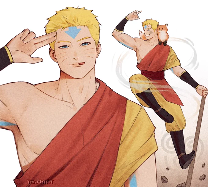 air master #atla #naruto