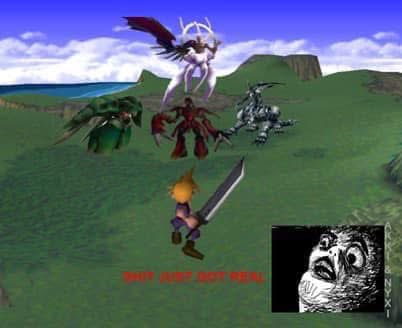 M. J. Gallagher (Final Fantasy mythology) tweet media