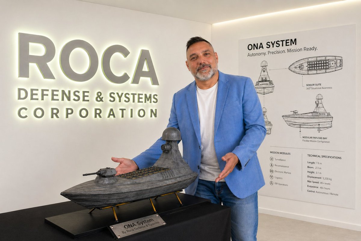 Impulsado por Roca Defense &amp; Systems, el Programa ONA propone una arquitectura tecnológica para vigilancia marítima persistente y respuesta en tiempo real, integrando control soberano, búsqueda y rescate y la lucha contra la pesca ilegal bajo un mismo sistema, con foco en la