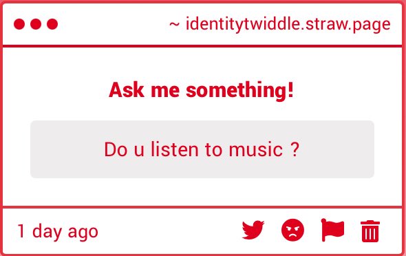 Identity. tweet media
