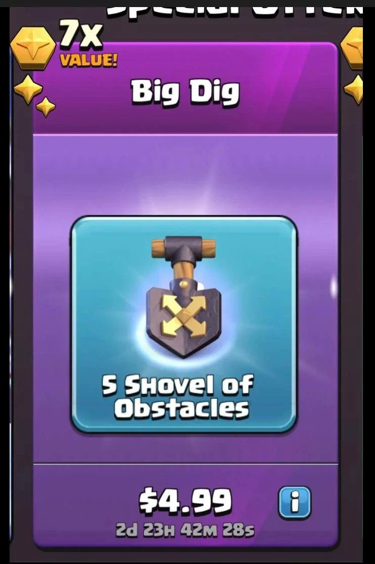 Gumo030's tweet photo. @ClashofClans We need this. https://t.co/UjAvGXDXxm