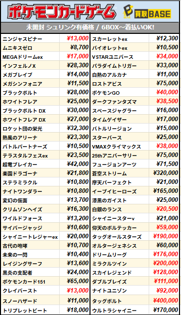 買取BASE@トレカ tweet media