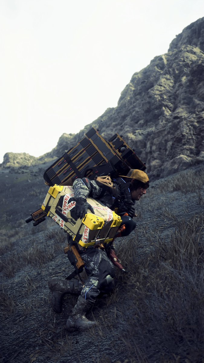 ghost_eden's tweet image. 2周目、進行中📸
#DeathStranding2OnTheBeach
#DeathStranding2Photomode
#PS5Share