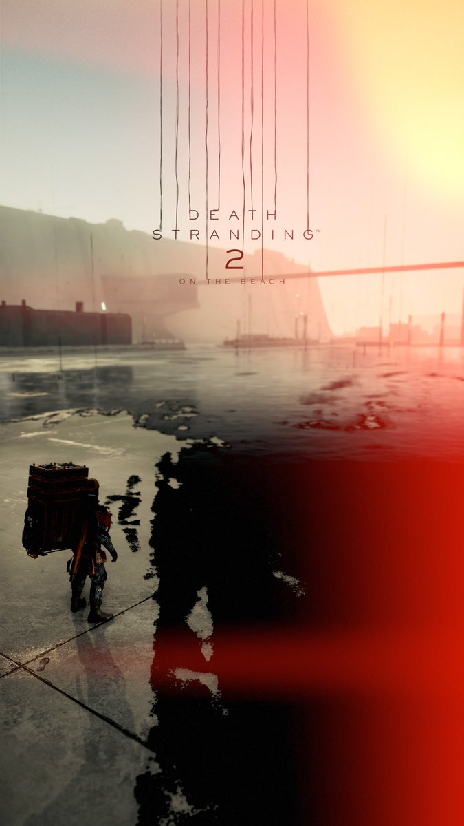 ghost_eden's tweet image. 2周目、進行中📸
#DeathStranding2OnTheBeach
#DeathStranding2Photomode
#PS5Share