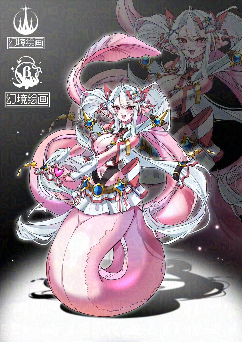 GenkyoP's tweet image. Doki♥Doki Honey Una!
#monstergirl #モンスター娘 #mermaid #人魚