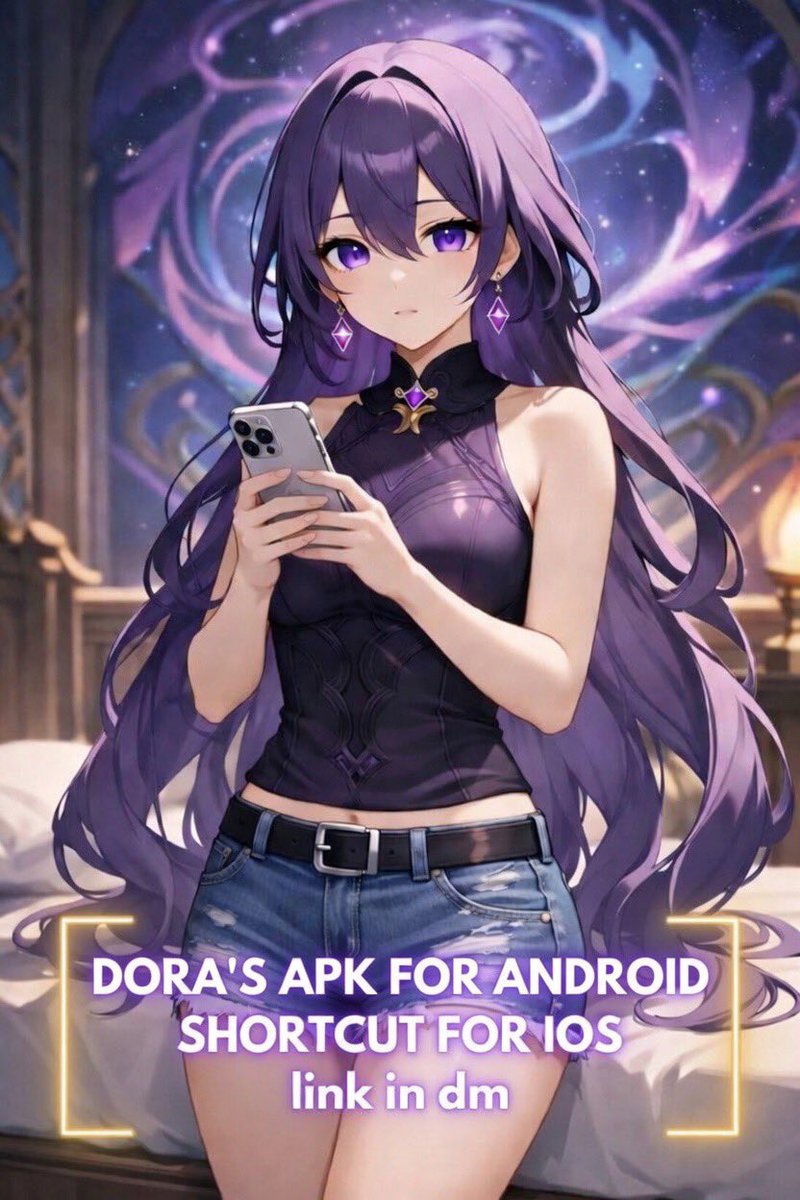 💜✨ 𝑫𝑶𝑹𝑨 🖇️𝑻𝑬𝑪𝑯𝑫𝑶𝑴 ✨💜 tweet media