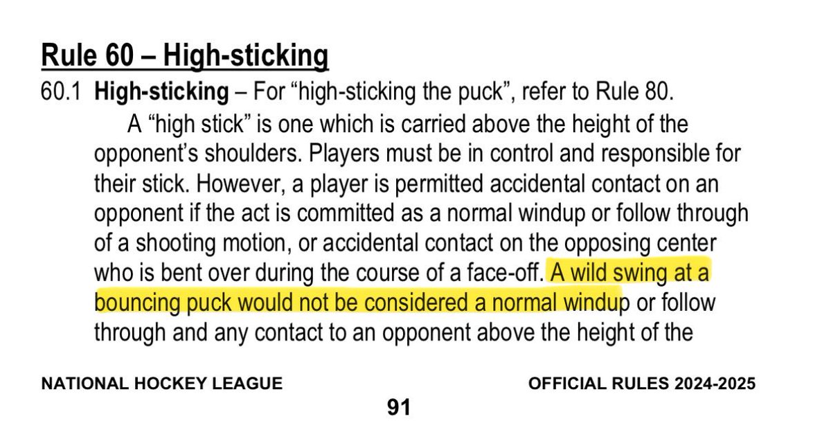 NHL Review tweet media