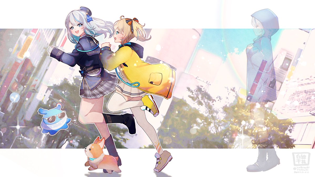 綿抜 皐-Illustrator-🌒ご依頼、Skeb募集中✨ tweet media