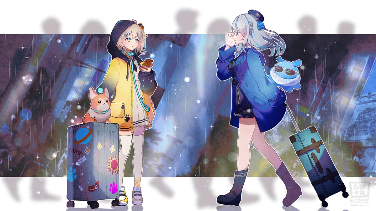 綿抜 皐-Illustrator-🌒ご依頼、Skeb募集中✨ tweet media