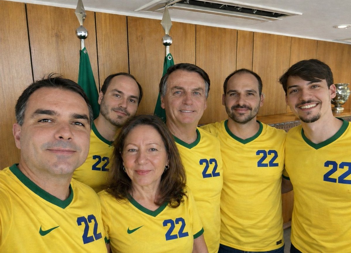 ILA Bolsonaro 🇧🇷💚💛🇧🇷 tweet media