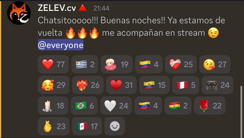 luv_chrisv's tweet photo. YA VOLVIOOOOO 🥳🥳🥳 https://t.co/oqLG0K6GnS
