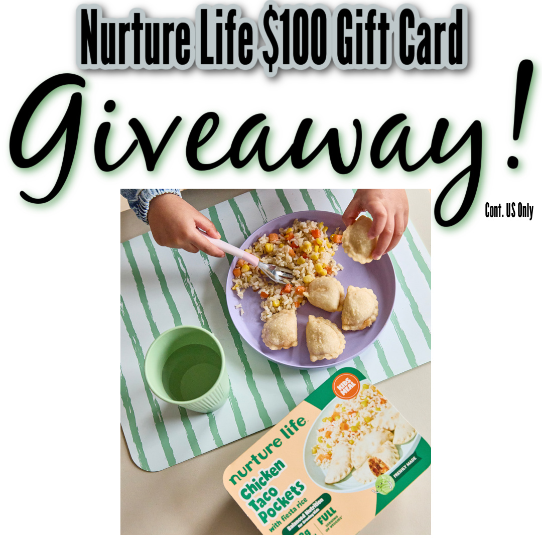 EmilyReviewsCom's tweet image. Check out our @NurtureLife review where we're sharing a discount code AND giveaway! @emilyreviewscom #giveaway #sweepstakes #sweeps #kids #healthy #food emilyreviews.com/2026/05/the-mo…