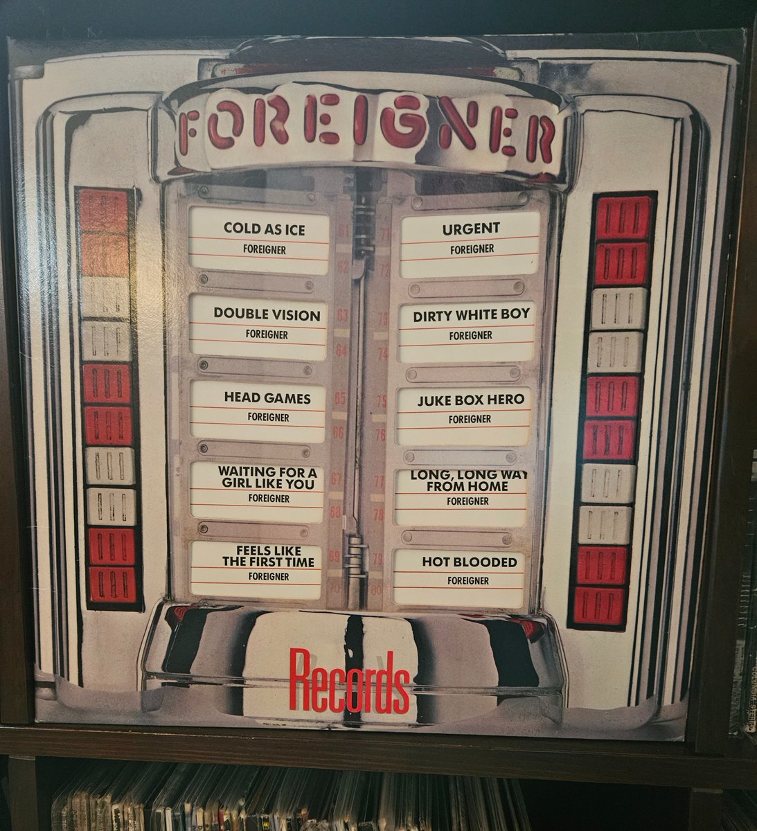 KilpatrickKeli's tweet image. Foreigner  - Records 🎸
1982 Atlantic Recording 
#Foreigner #Vinyls 

Kicking off the weekend! ❤️‍🔥🤘🥂